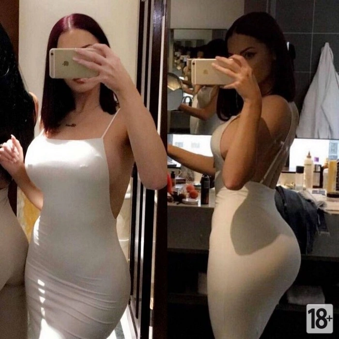 Стройные красотки в эффектных платьях.